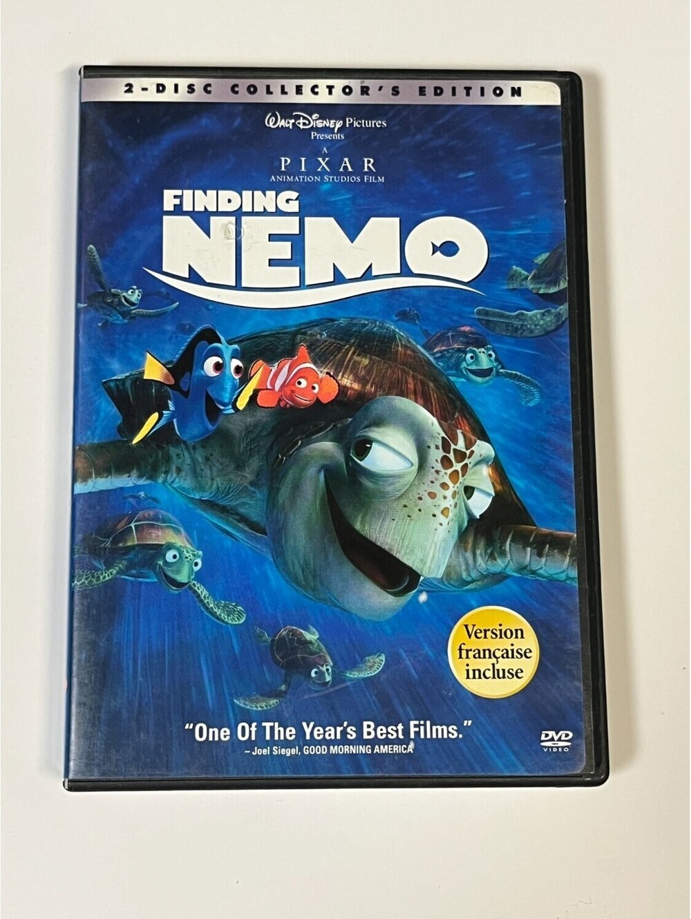 Finding Nemo DVD Collector's Edition 2003 Children's & Andrew Stanton
